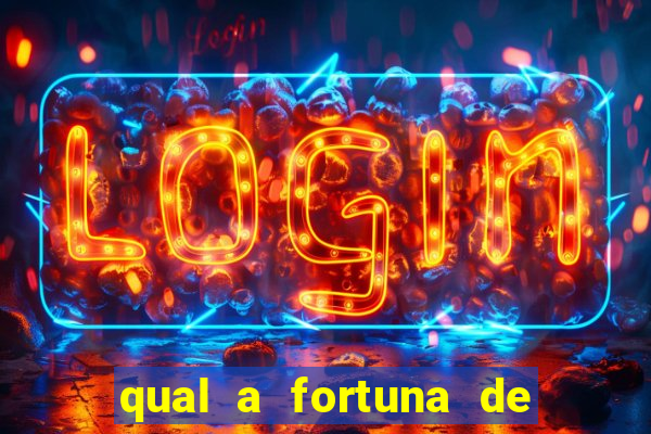 qual a fortuna de oscar jogador